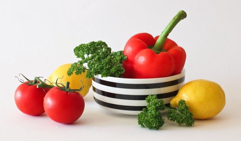 Stoffwechsel Booster - Obst und Gemüse