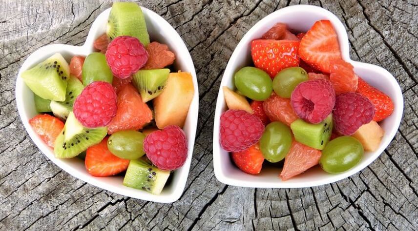 Dash Diät mit Obst