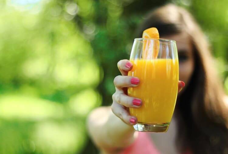 Obst- und Gemüsesäfte bei der Saft Diät