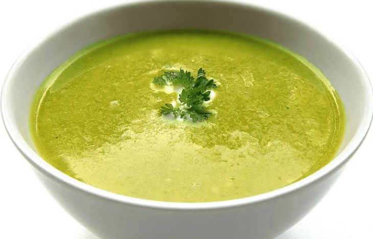 Gemüsesuppen bei der Suppen Diät