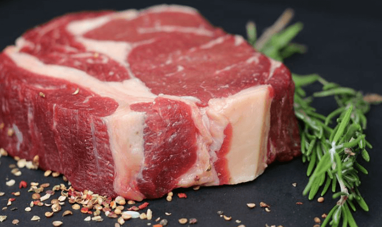 L Carnitin in rotem Fleisch