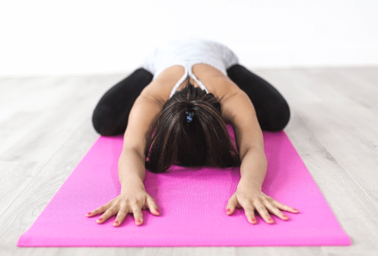 Slim Yoga bequem zuhause ausüben