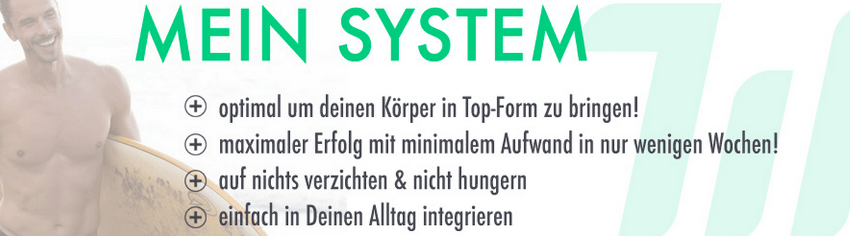 Das System der 7 Wochen Challenge