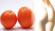 Anti-Cellulite Formel gegen Orangenhaut